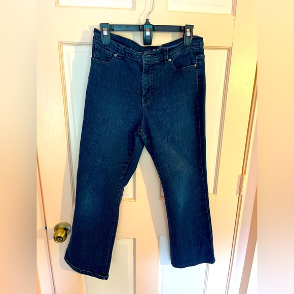 Style & Co Tummy control jeans, 14P short - Picture 1 of 4